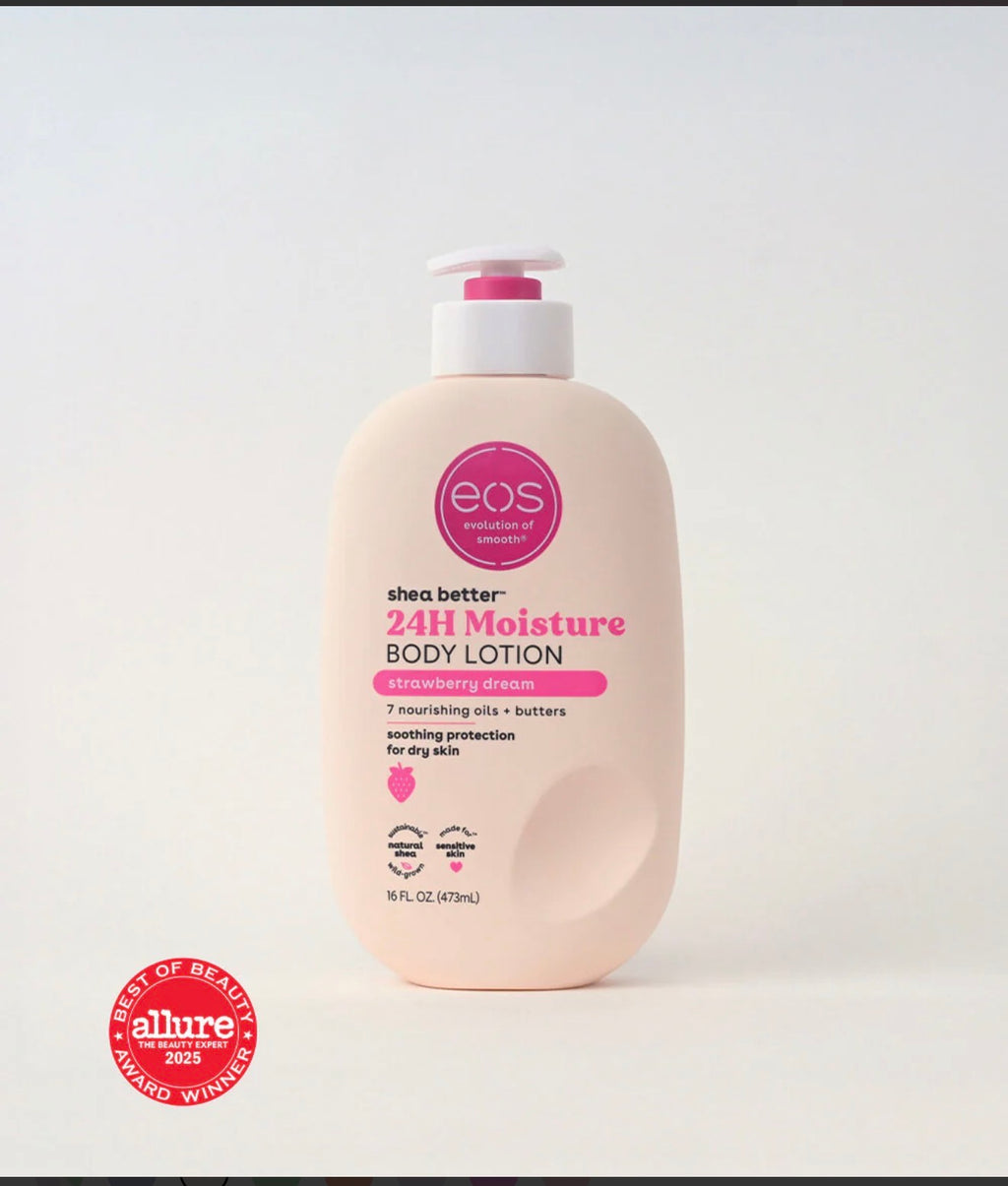 EOS Strawberry Dream Body Lotion