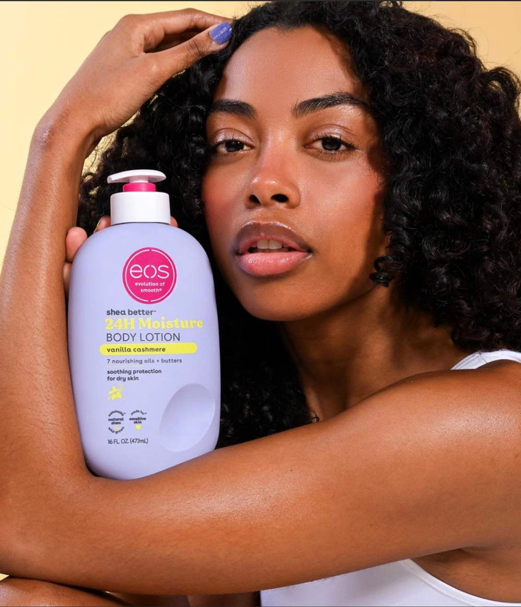 EOS Vanilla Cashmere Body Lotion