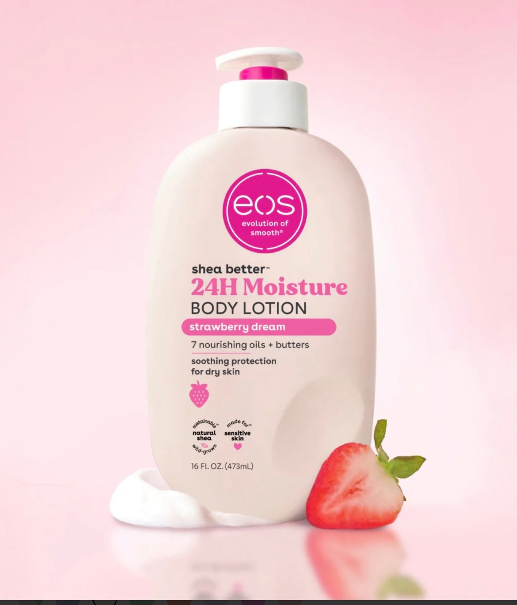 EOS Strawberry Dream Body Lotion