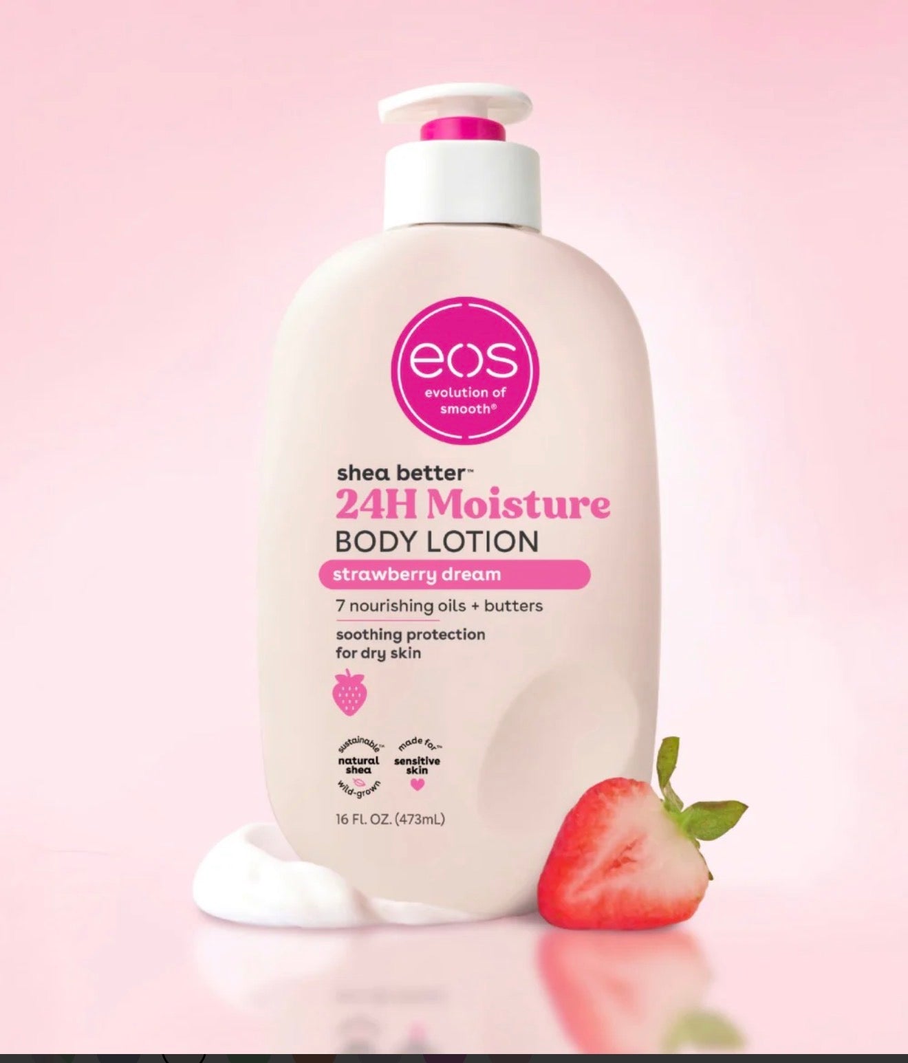 EOS Strawberry Dream Body Lotion