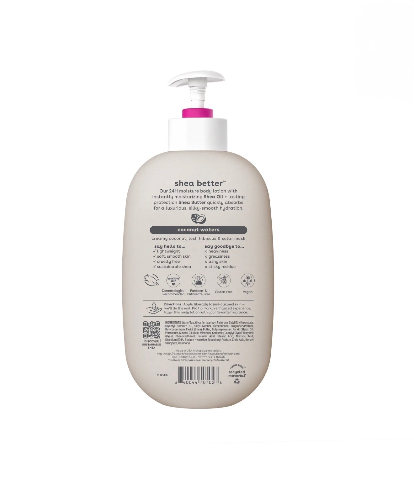 EOS Coconut Waters Lotion